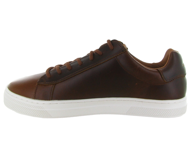 baskets et sneakers - Tendance - homme - Cuir - Marron - Schmoove8148802_4