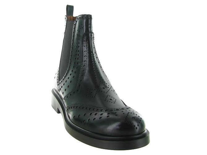bottines et boots - Chelsea - femme - Cuir - Noir - Pons quintana8149201_3