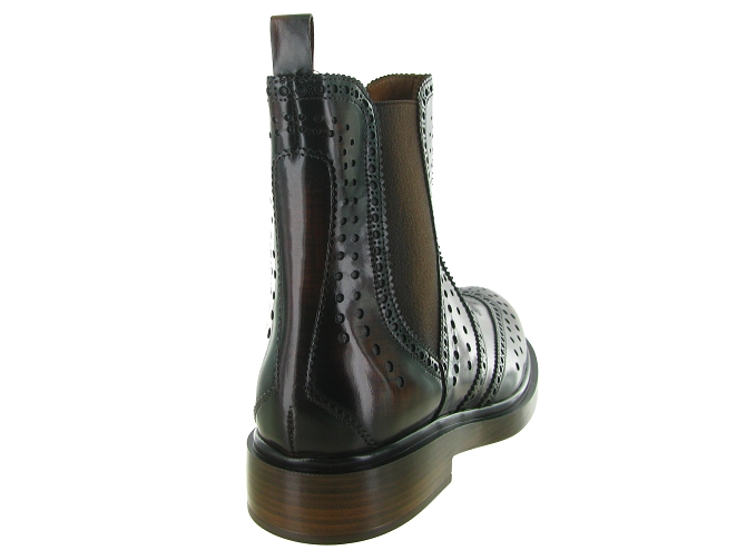 bottines et boots - Chelsea - femme - Cuir - Marron - Pons quintana8149202_5