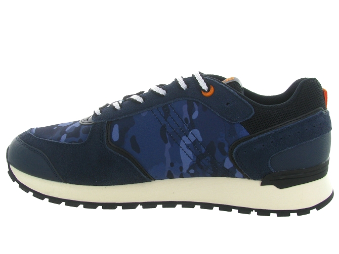 baskets et sneakers - Tendance - homme - Nubuck - Bleu - Colmar8150801_4