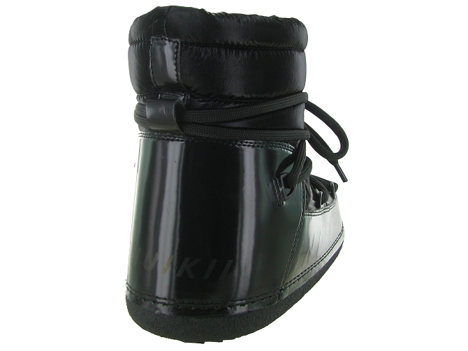 apres ski bottes fourrees - Botte de neige - femme - Nylon - Noir - Inuikii8152702_5