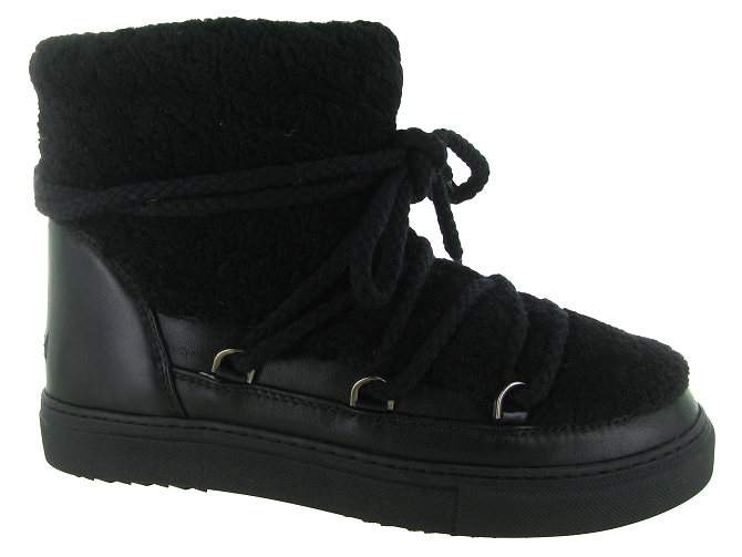 apres ski bottes fourrees - Botte de neige - femme - Synthétique - Noir - Inuikii