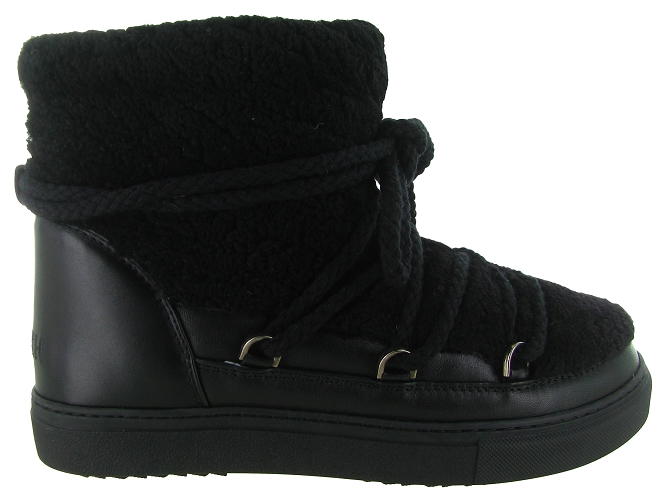 apres ski bottes fourrees - Botte de neige - femme - Synthétique - Noir - Inuikii8153302_2