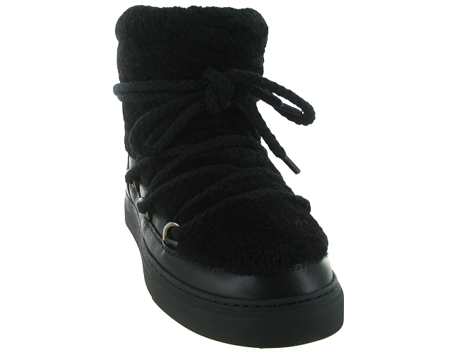 apres ski bottes fourrees - Botte de neige - femme - Synthétique - Noir - Inuikii8153302_3