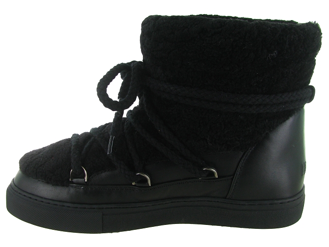apres ski bottes fourrees - Botte de neige - femme - Synthétique - Noir - Inuikii8153302_4