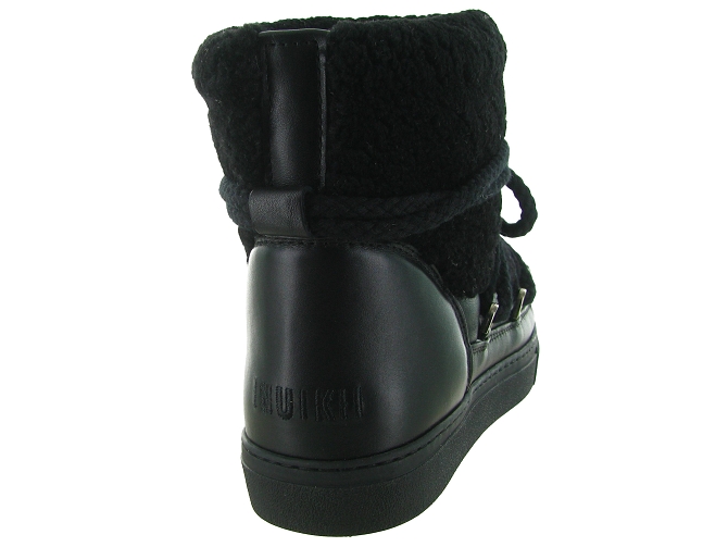 apres ski bottes fourrees - Botte de neige - femme - Synthétique - Noir - Inuikii8153302_5
