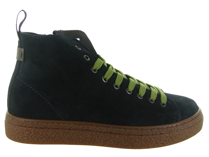 baskets et sneakers - Tendance - homme - Nubuck - Bleu Marine - Kebo8154002_2