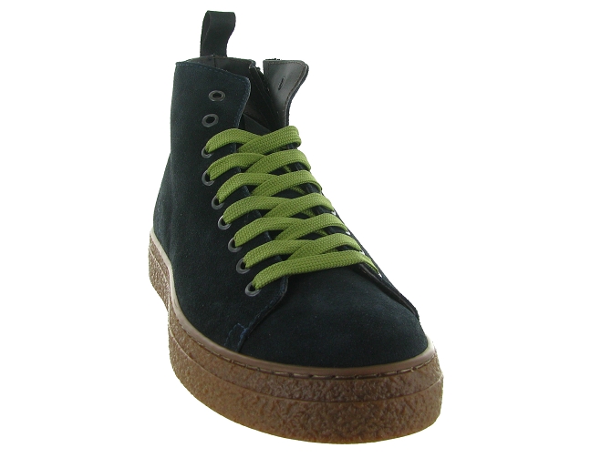 baskets et sneakers - Tendance - homme - Nubuck - Bleu Marine - Kebo8154002_3