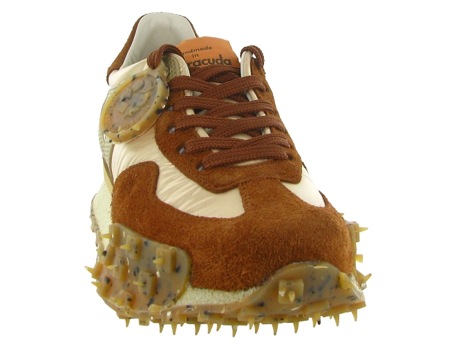 baskets et sneakers - Tendance - femme - Synthétique - Marron - Barracuda8155701_2