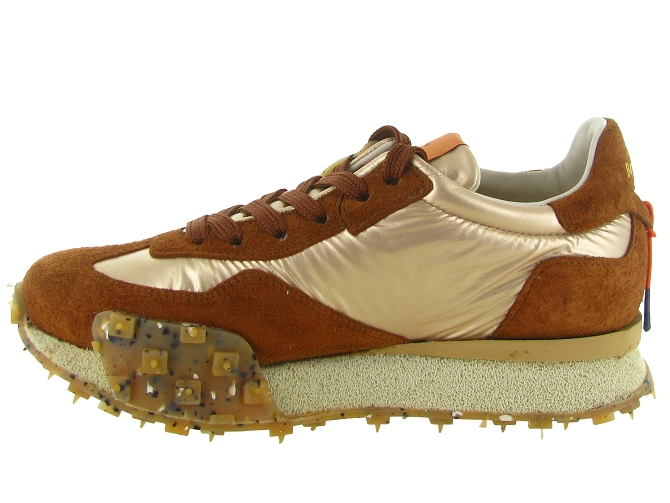 baskets et sneakers - Tendance - femme - Synthétique - Marron - Barracuda8155701_3