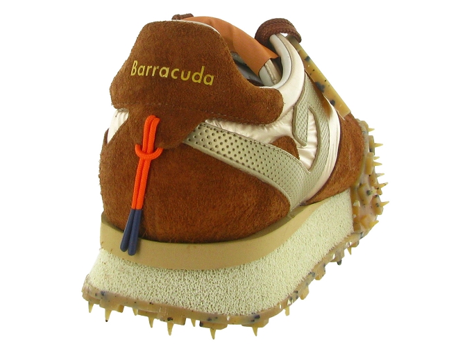 baskets et sneakers - Tendance - femme - Synthétique - Marron - Barracuda8155701_4