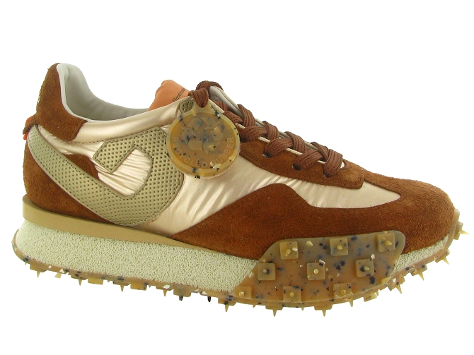 baskets et sneakers - Tendance - femme - Synthétique - Marron - Barracuda8155701_5