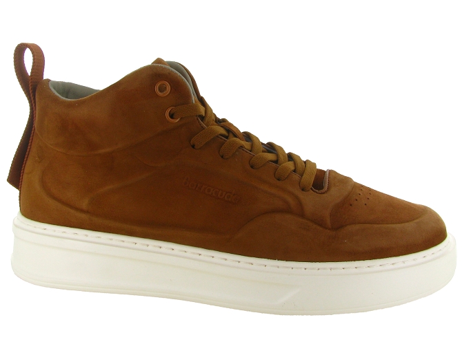 baskets et sneakers - Montante - homme - Nubuck - Marron - Barracuda