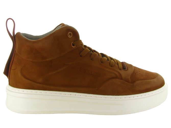 baskets et sneakers - Montante - homme - Nubuck - Marron - Barracuda8155801_2