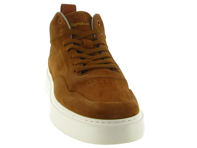 baskets et sneakers - Montante - homme - Nubuck - Marron - Barracuda8155801_3