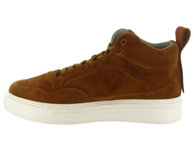 baskets et sneakers - Montante - homme - Nubuck - Marron - Barracuda8155801_4