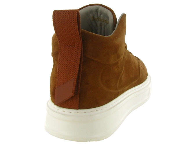 baskets et sneakers - Montante - homme - Nubuck - Marron - Barracuda8155801_5