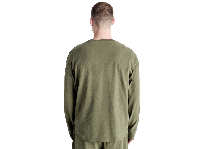 ts - ML - vetement homme - Coton - Kaki - American vintage8155901_5