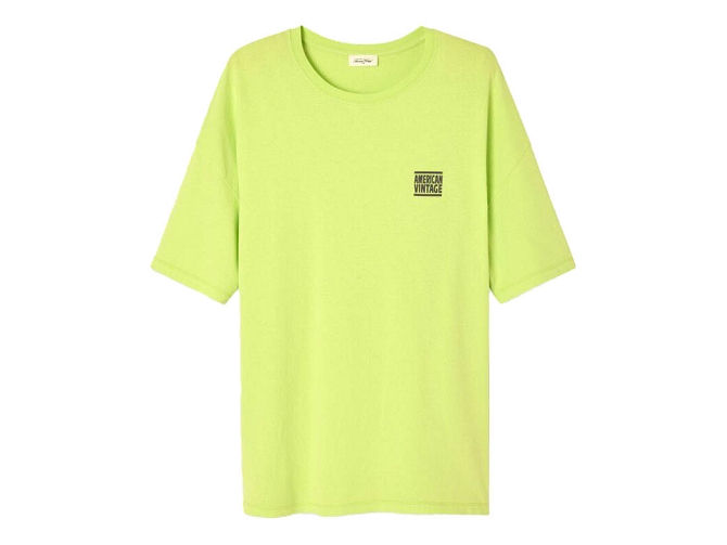 ts - MC - vetement homme - Cuir - Jaune - American vintage