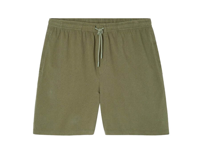 pantalon - SHORT - vetement homme - Coton - Kaki - American vintage