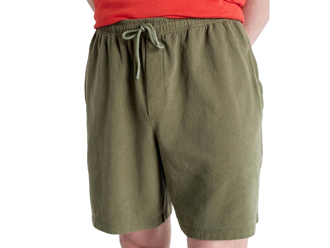 pantalon - SHORT - vetement homme - Coton - Kaki - American vintage8156101_4