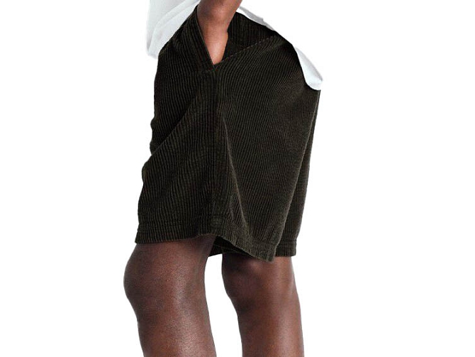 pantalon - SHORT - vetement homme - Coton - Noir - American vintage8156301_4