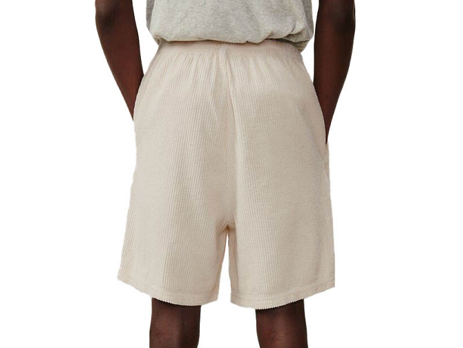 pantalon - SHORT - vetement homme - Coton - Crème - American vintage8156302_5