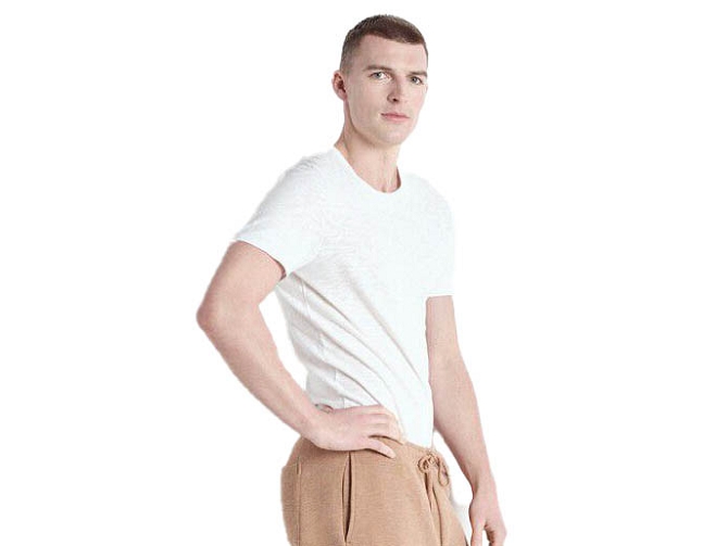 ts - MC - vetement homme - Cuir - Blanc - American vintage8156401_3