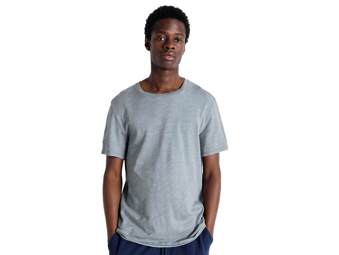 ts - MC - vetement homme - Cuir - Gris - American vintage8156402_2