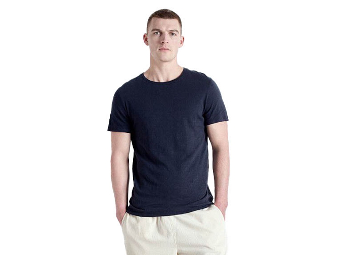 ts - MC - vetement homme - Cuir - Bleu Marine - American vintage8156403_4