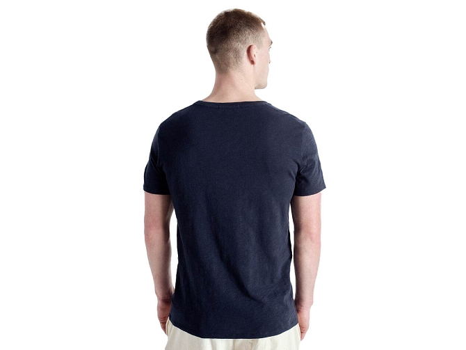 ts - MC - vetement homme - Cuir - Bleu Marine - American vintage8156403_5