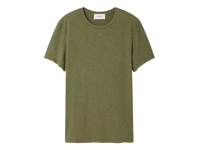 ts - MC - vetement homme - Cuir - Kaki - American vintage