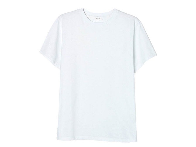 ts - MC - vetement homme - Cuir - Blanc - American vintage