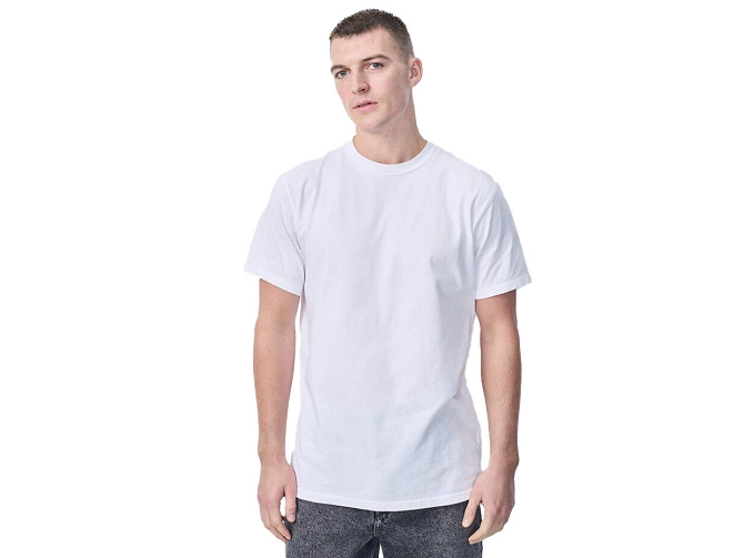 ts - MC - vetement homme - Cuir - Blanc - American vintage8156501_2