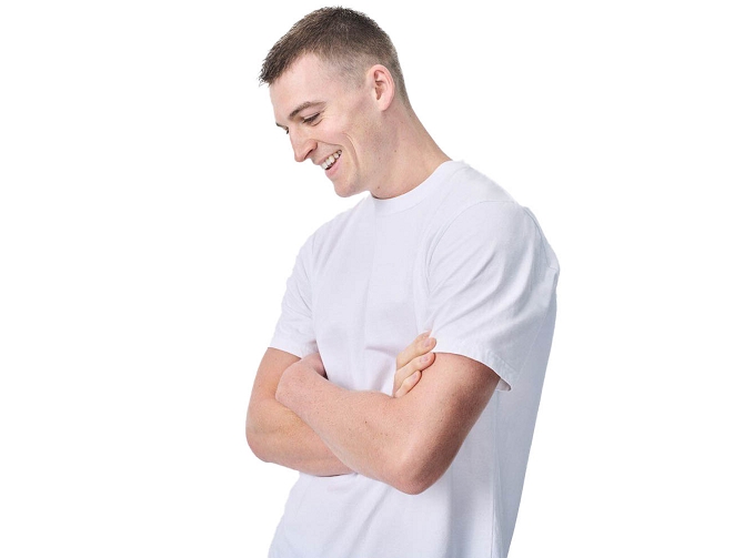 ts - MC - vetement homme - Cuir - Blanc - American vintage8156501_3