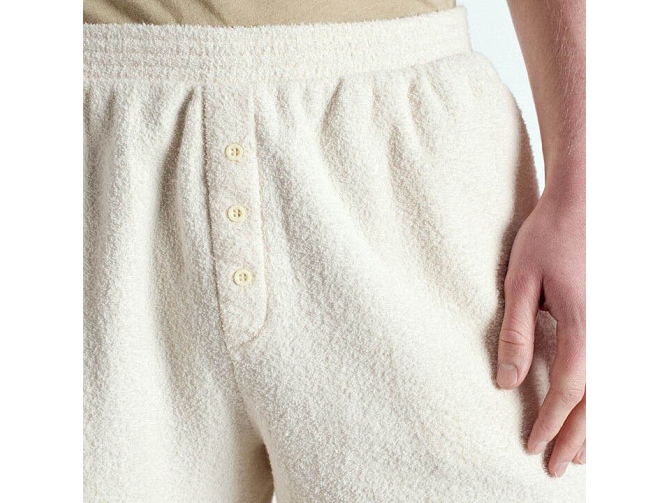 pantalon - SHORT - vetement homme - Coton - Crème - American vintage8156701_4