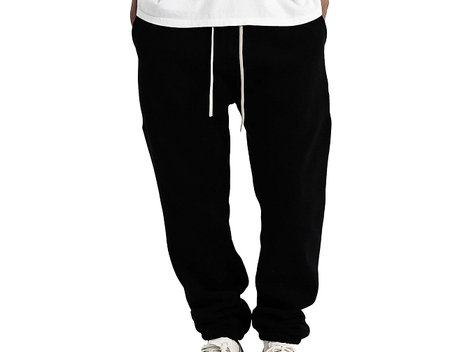 pantalon - SURVETEMENT - vetements mixte - Coton - Noir - Sweet pants8156801_3