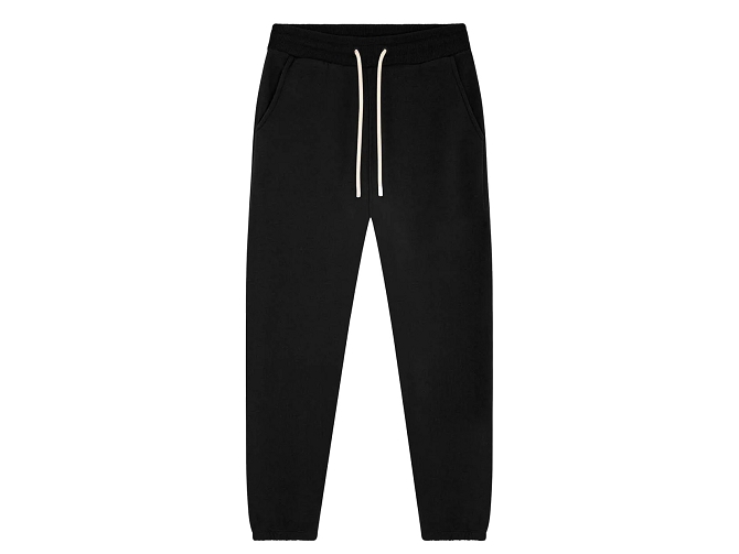 pantalon - SURVETEMENT - vetements mixte - Coton - Noir - Sweet pants8156801_4