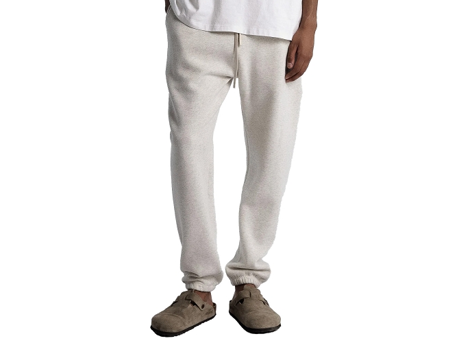 pantalon - SURVETEMENT - vetements mixte - Coton - Gris - Sweet pants