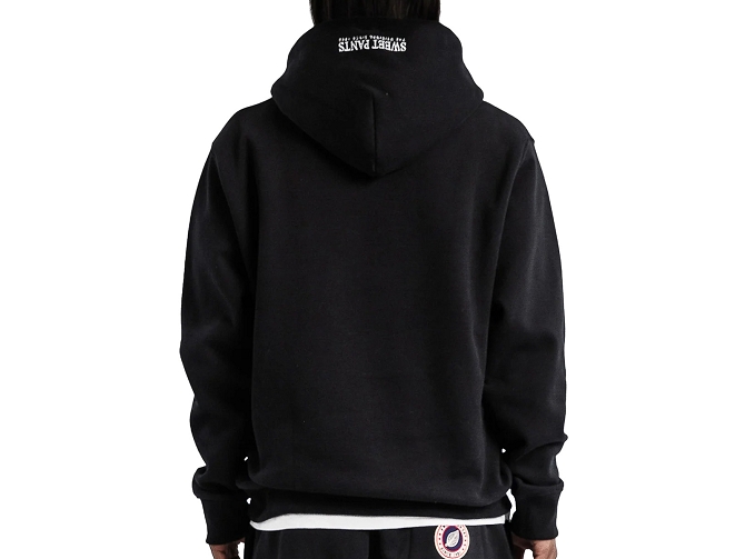 sweat - MANCHE LONGUE - vetement homme - Coton - Noir - Sweet pants8157001_2