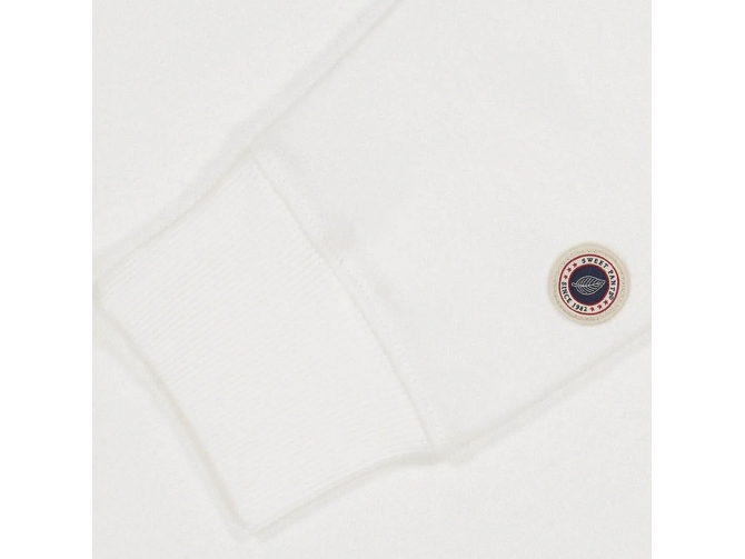 sweat - MANCHE LONGUE - vetement homme - Coton - Blanc - Sweet pants8157004_3