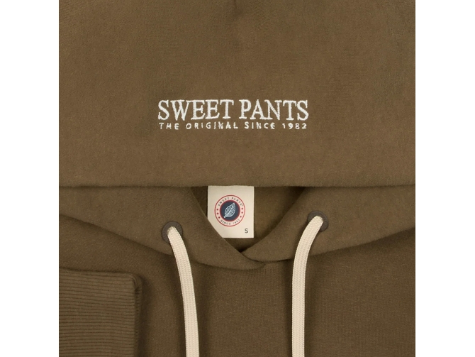 sweat - MANCHE LONGUE - vetement homme - Coton - Marron - Sweet pants8157005_3