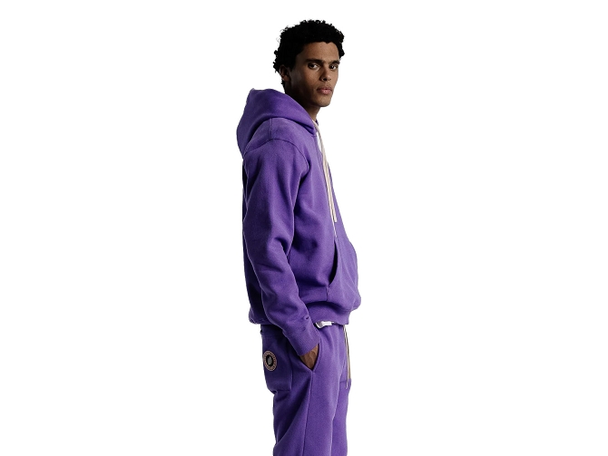 sweat - MANCHE LONGUE - vetement homme - Coton - Violet - Sweet pants8157006_2