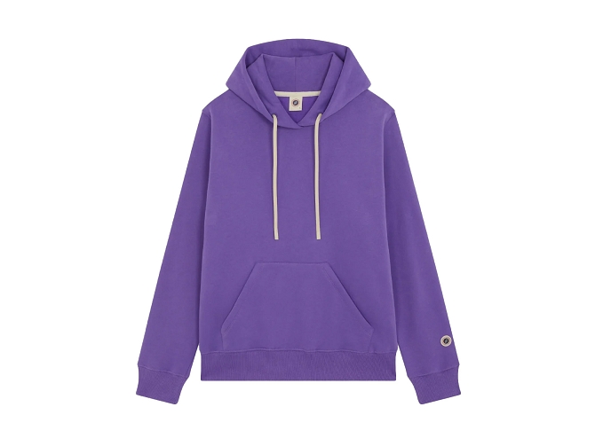 sweat - MANCHE LONGUE - vetement homme - Coton - Violet - Sweet pants8157006_4