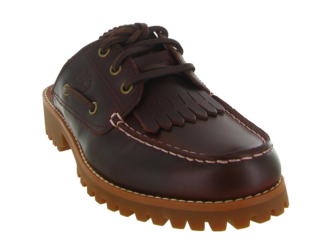 sandales et nu pieds - Mule Sabot - femme - Cuir - Marron - Timberland8159601_3