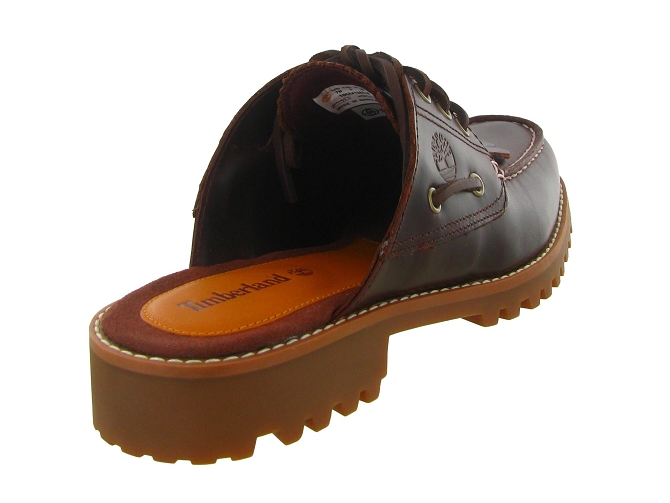 sandales et nu pieds - Mule Sabot - femme - Cuir - Marron - Timberland8159601_5