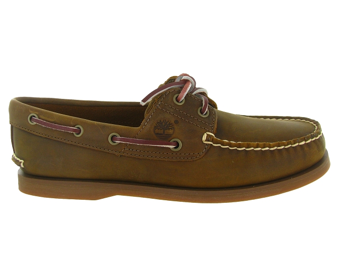 mocassins - Bateau - homme - Cuir Gras - Marron - Timberland8160002_2
