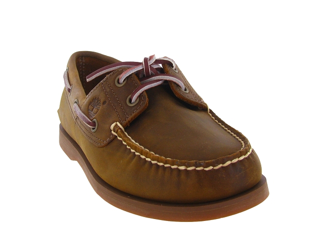 mocassins - Bateau - homme - Cuir Gras - Marron - Timberland8160002_3