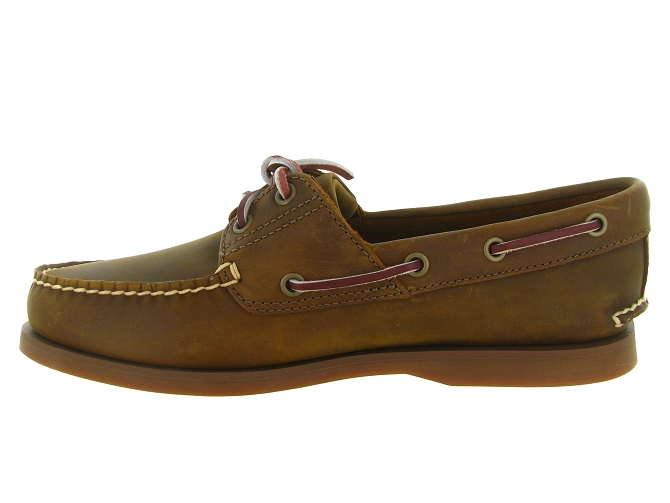mocassins - Bateau - homme - Cuir Gras - Marron - Timberland8160002_4
