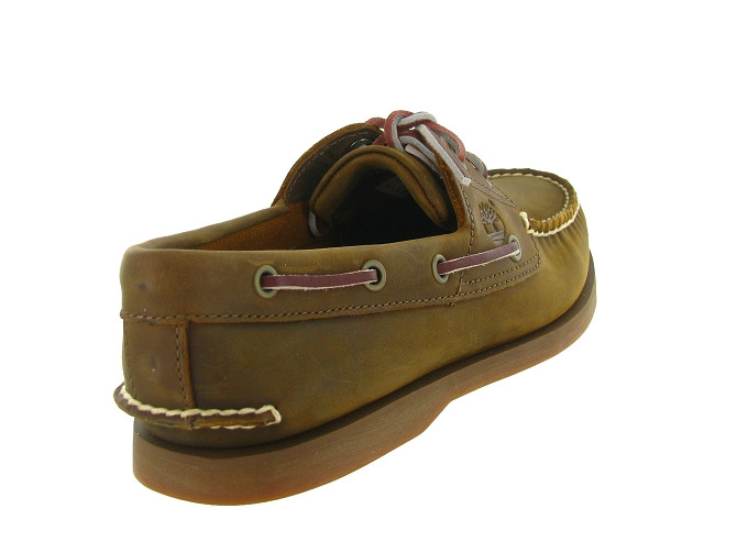 mocassins - Bateau - homme - Cuir Gras - Marron - Timberland8160002_5